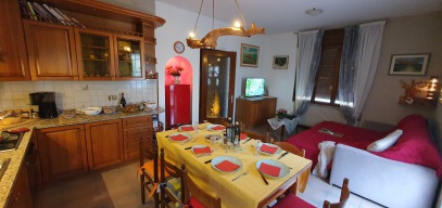 Soggiorno con Divano letto